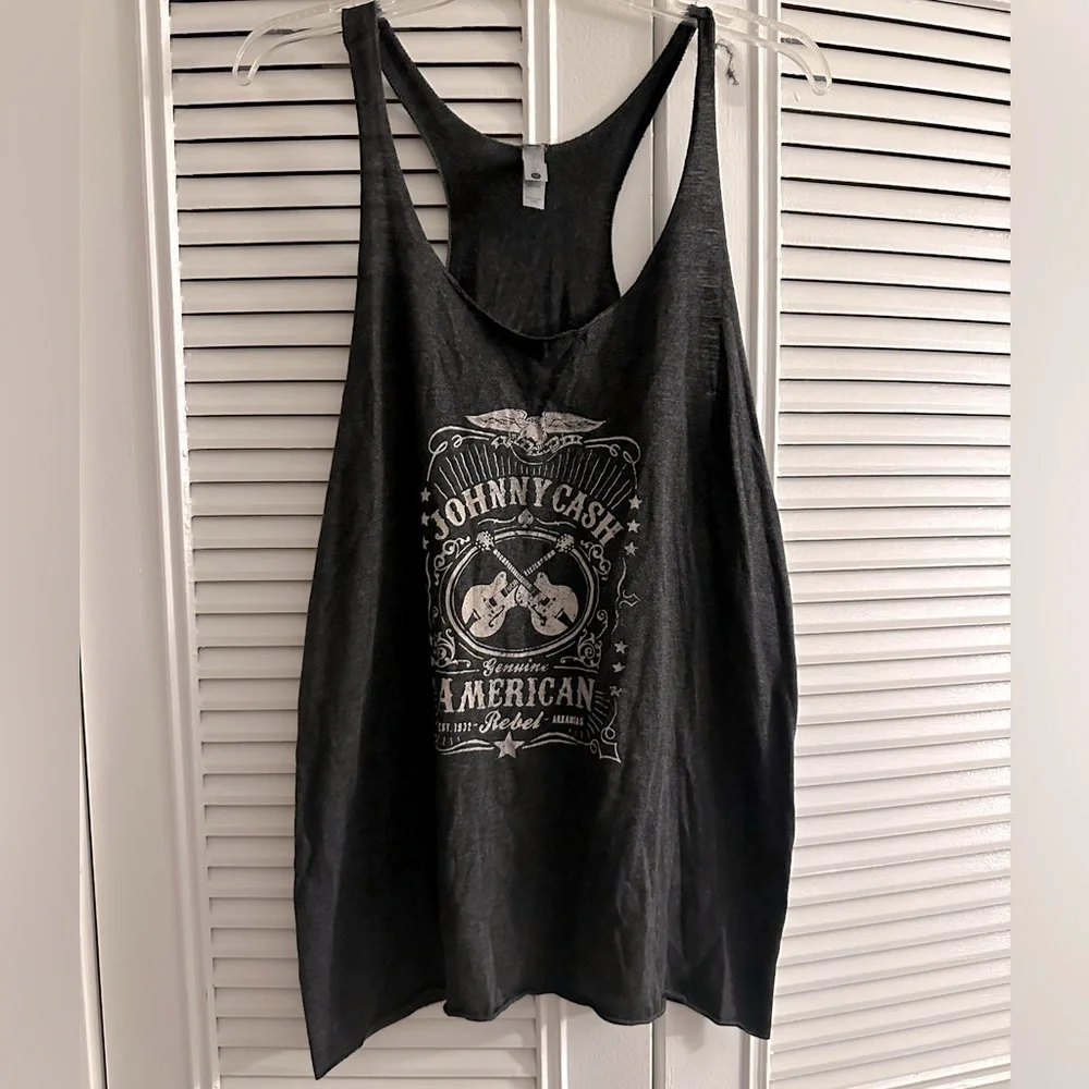 Johnny Cash Racerback Tank - Picture 1 of 3